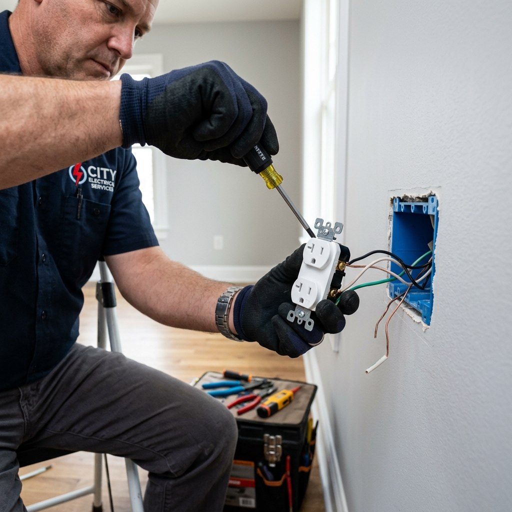 Outlet Repair & Installation